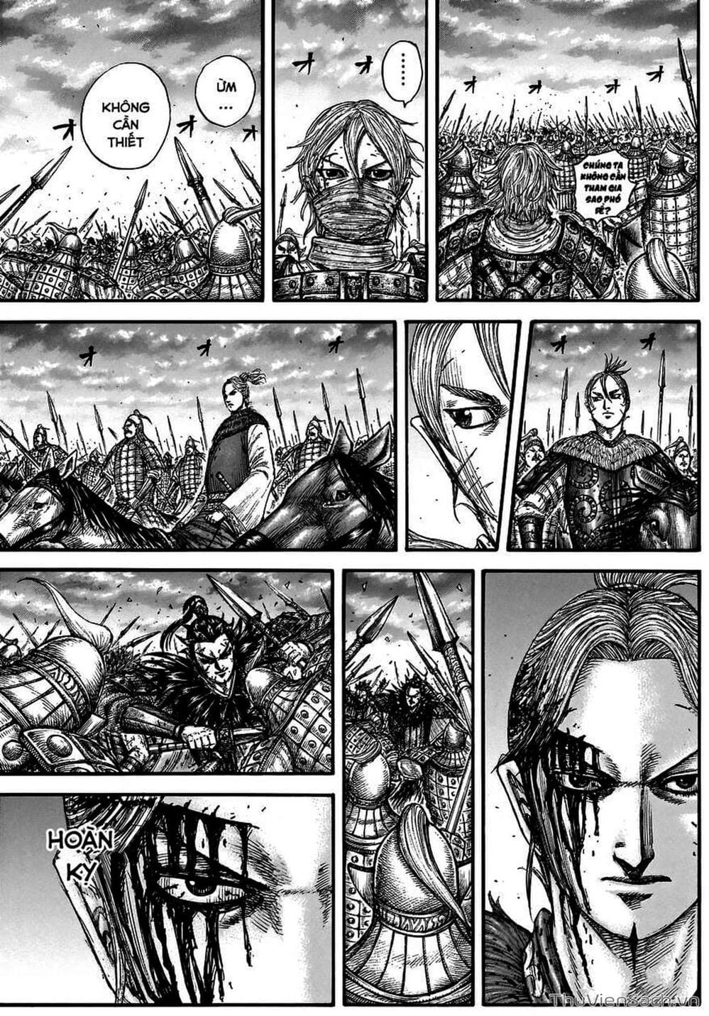 Truyện Tranh Kingdom - Vương Giả Thiên Hạ trang 4