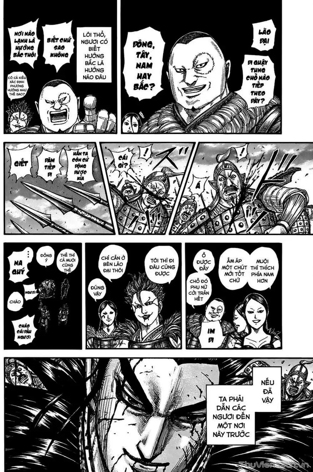 Truyện Tranh Kingdom - Vương Giả Thiên Hạ trang 4