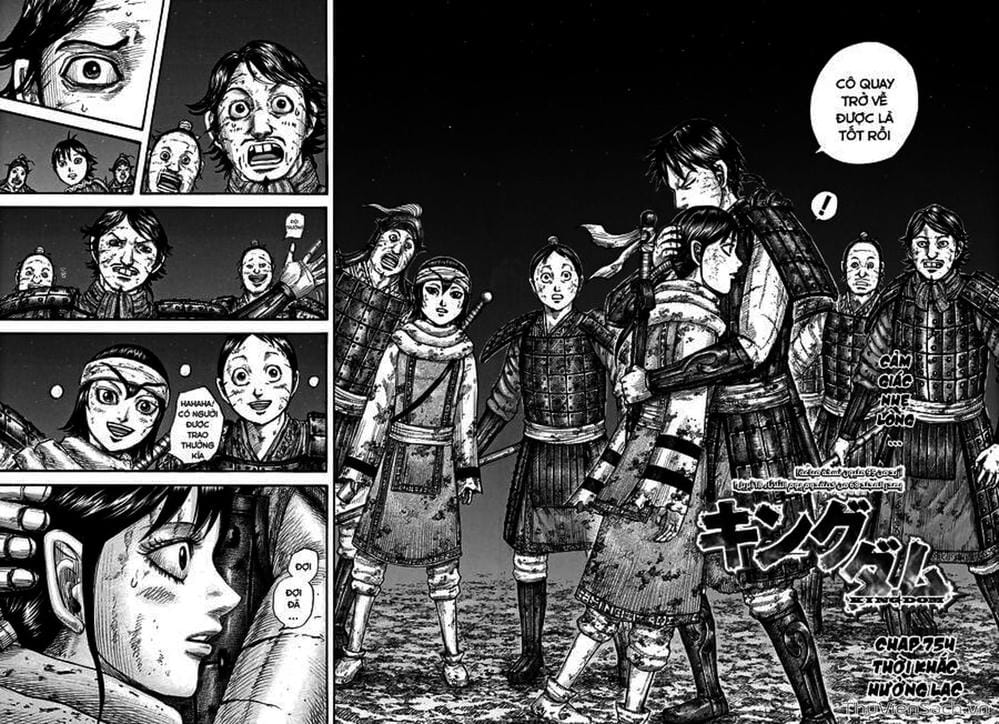 Truyện Tranh Kingdom - Vương Giả Thiên Hạ trang 4