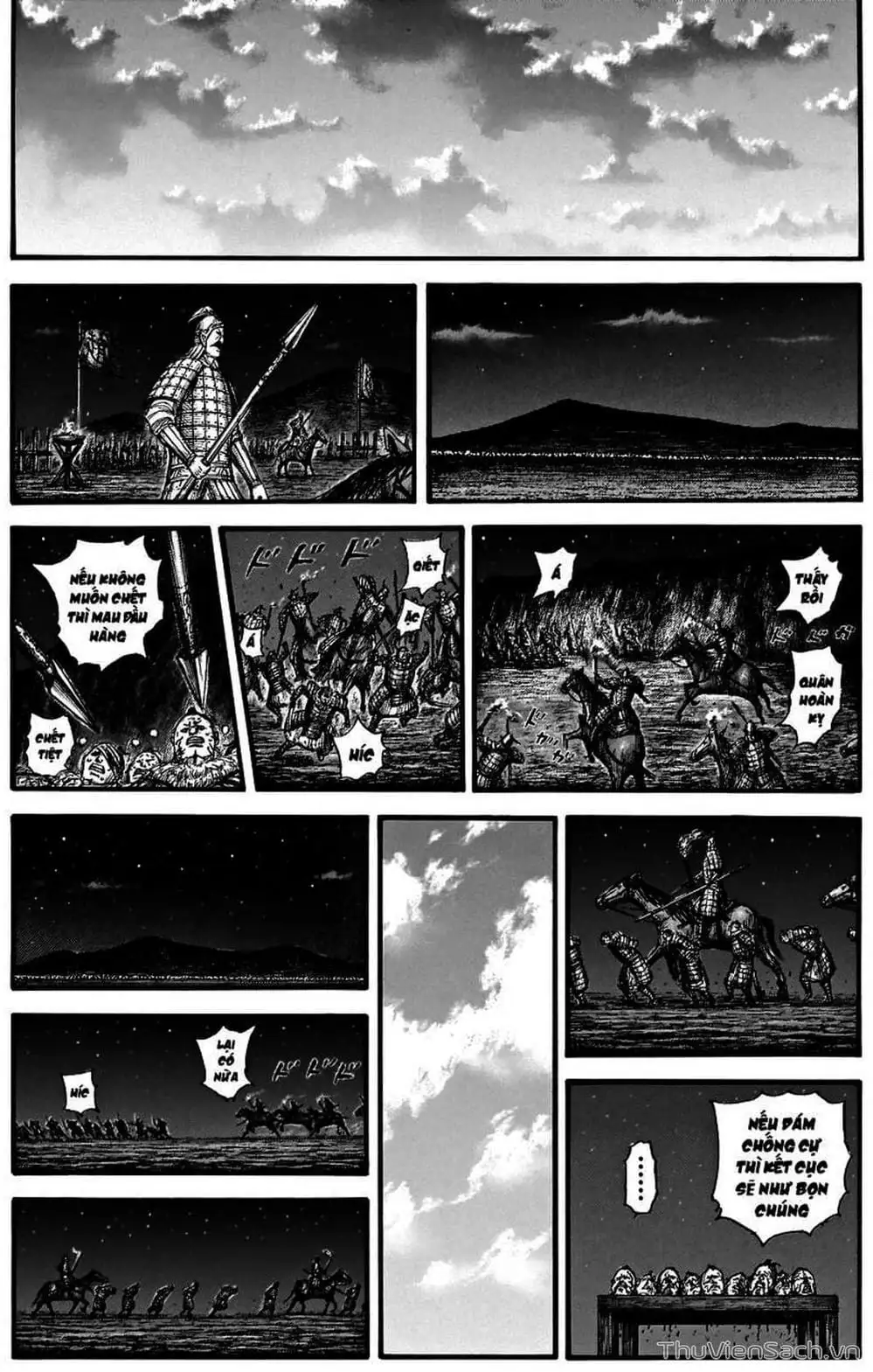 Truyện Tranh Kingdom - Vương Giả Thiên Hạ trang 4