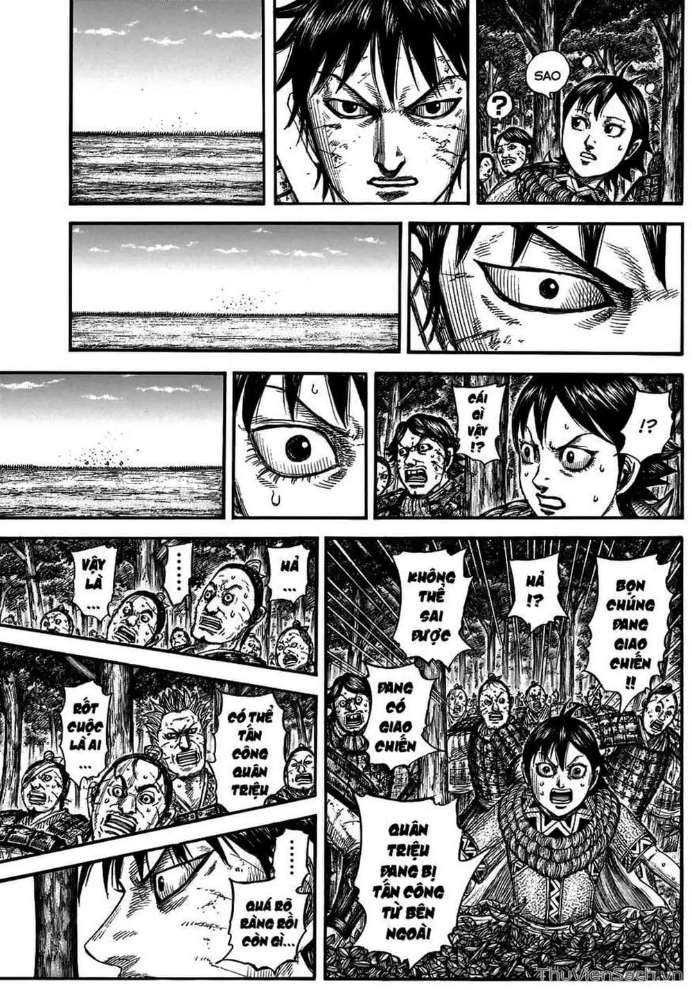 Truyện Tranh Kingdom - Vương Giả Thiên Hạ trang 4