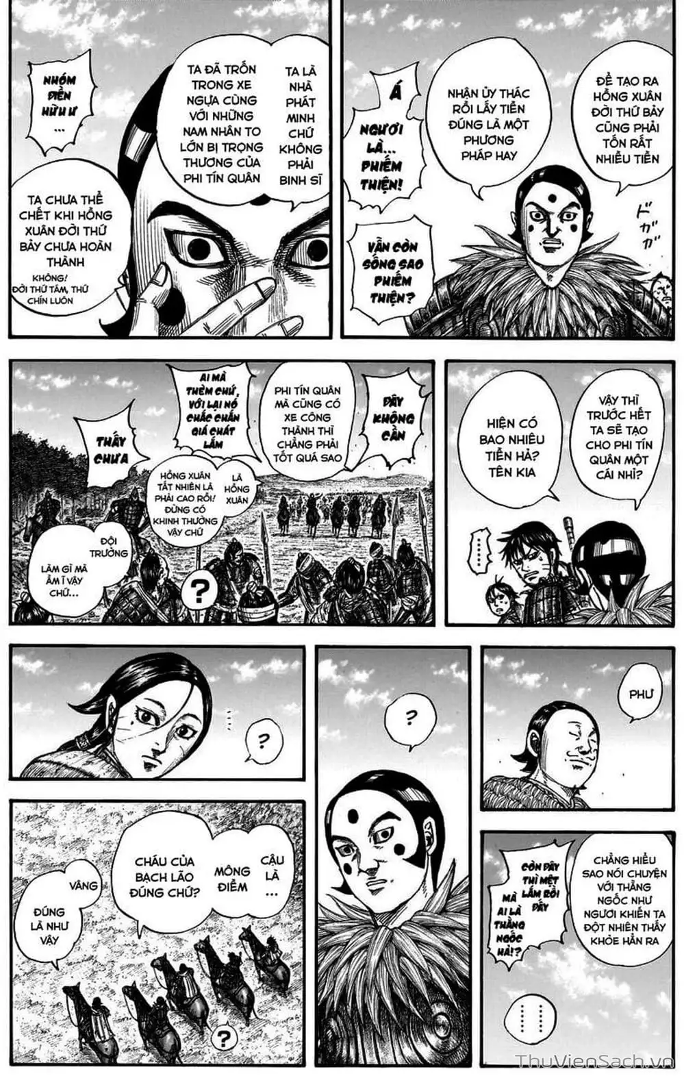 Truyện Tranh Kingdom - Vương Giả Thiên Hạ trang 4