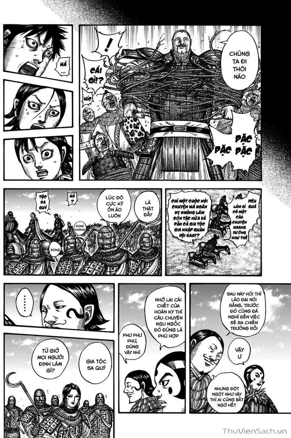 Truyện Tranh Kingdom - Vương Giả Thiên Hạ trang 4