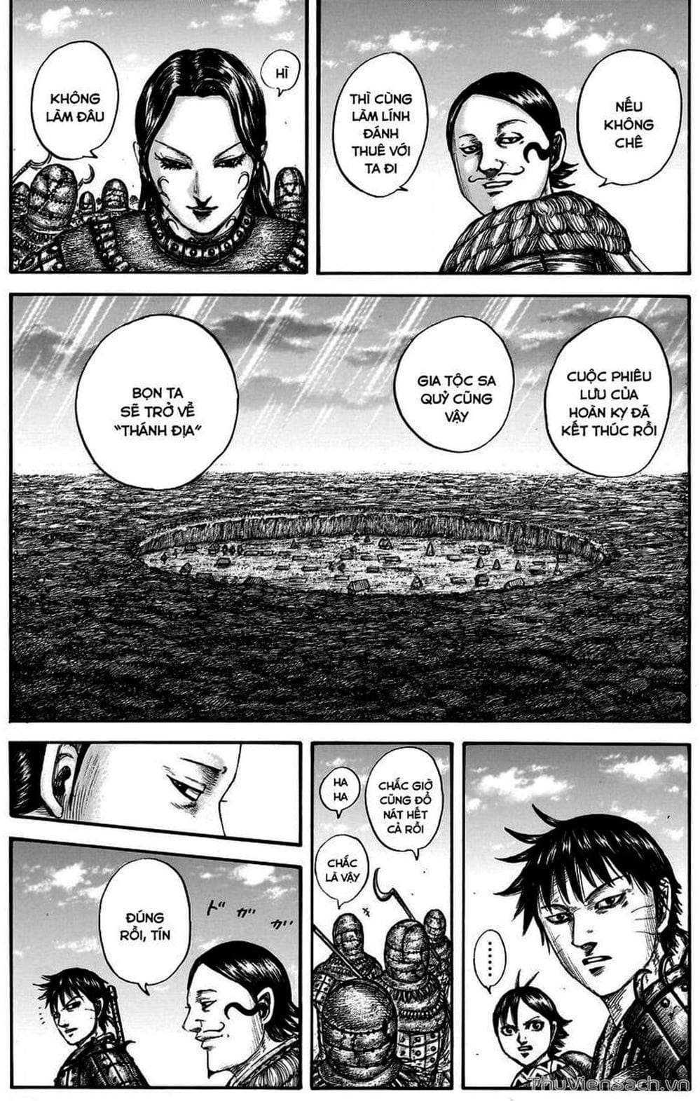 Truyện Tranh Kingdom - Vương Giả Thiên Hạ trang 4