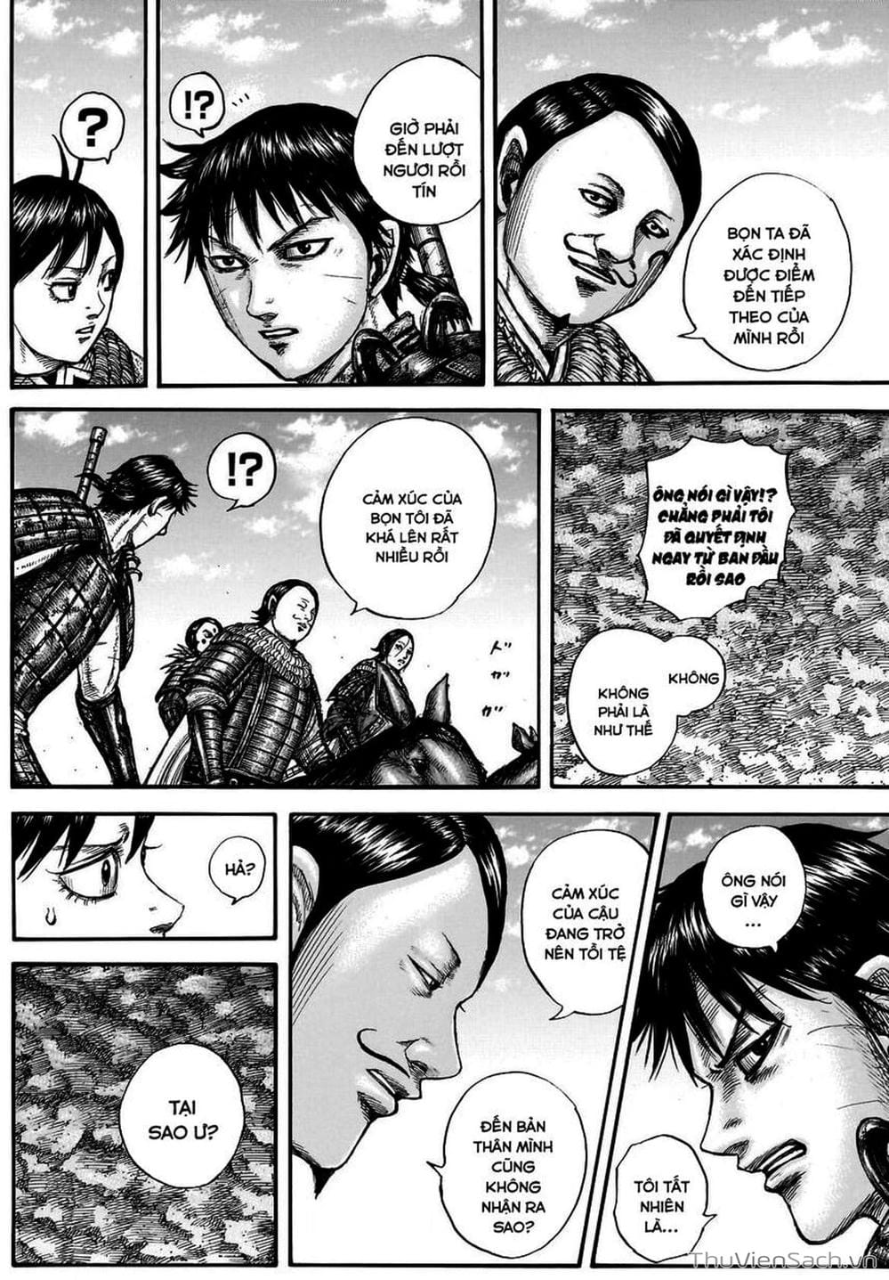 Truyện Tranh Kingdom - Vương Giả Thiên Hạ trang 4