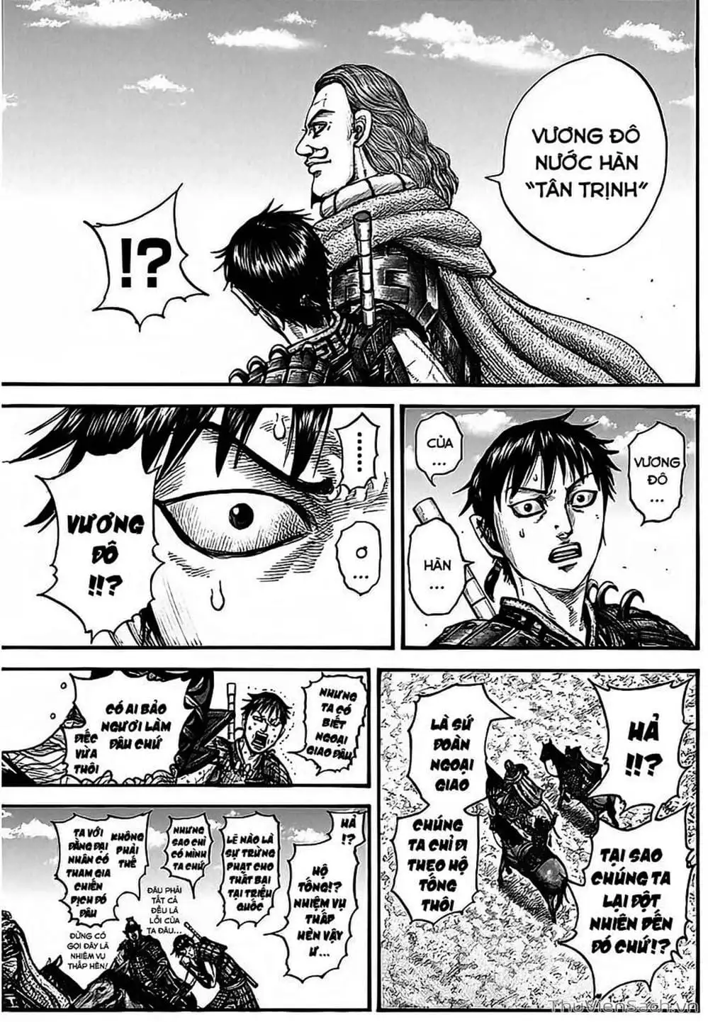 Truyện Tranh Kingdom - Vương Giả Thiên Hạ trang 4