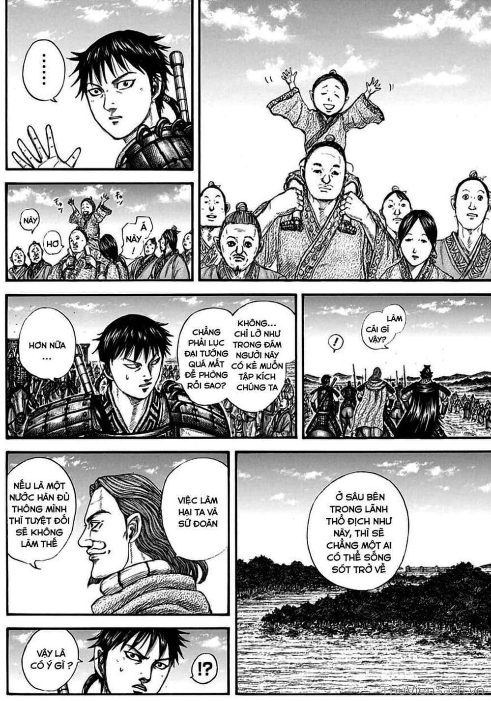 Truyện Tranh Kingdom - Vương Giả Thiên Hạ trang 4