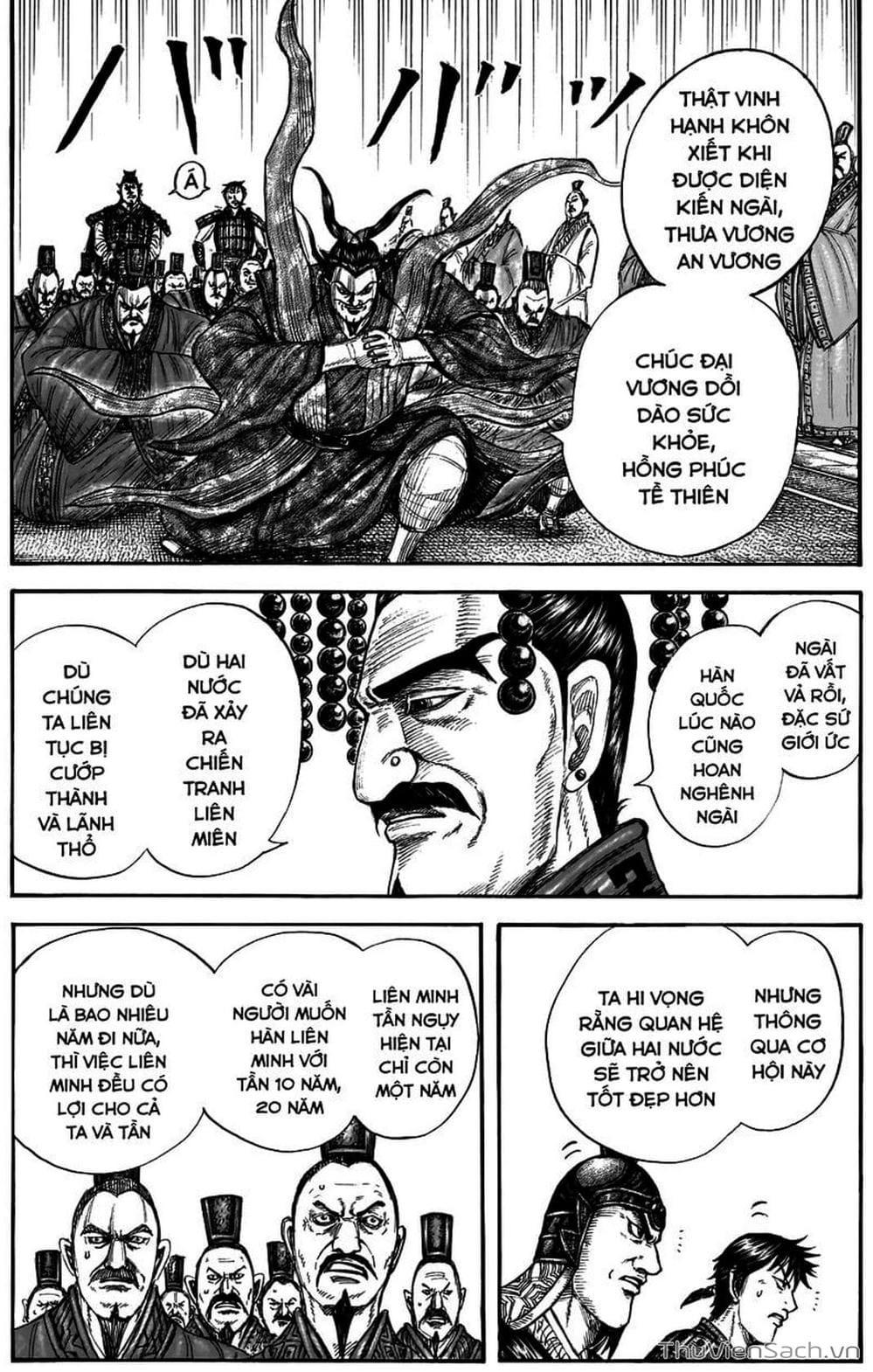 Truyện Tranh Kingdom - Vương Giả Thiên Hạ trang 4