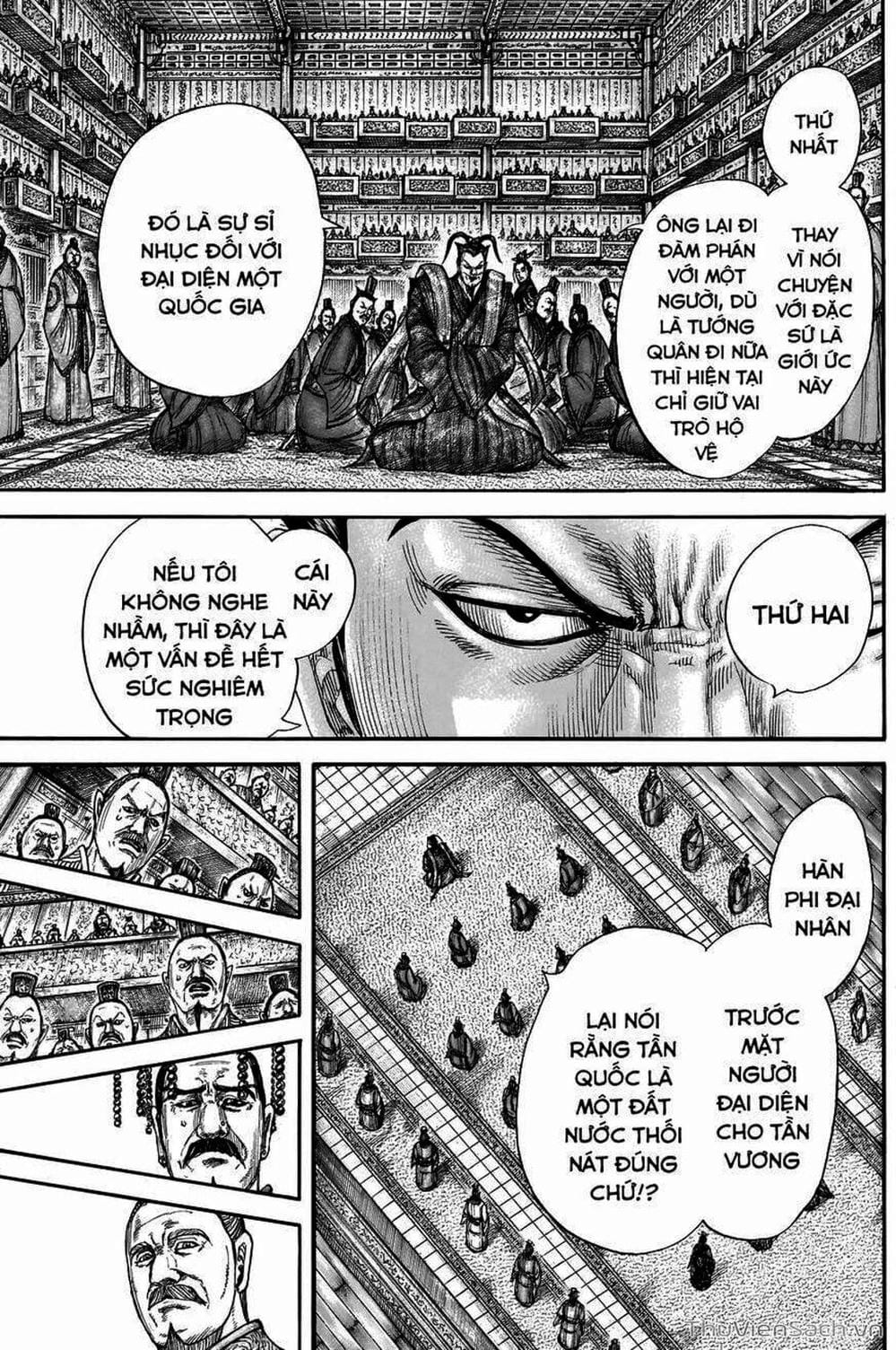 Truyện Tranh Kingdom - Vương Giả Thiên Hạ trang 4