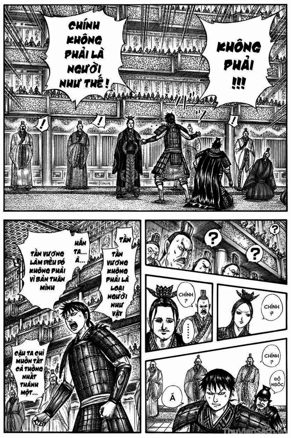 Truyện Tranh Kingdom - Vương Giả Thiên Hạ trang 4