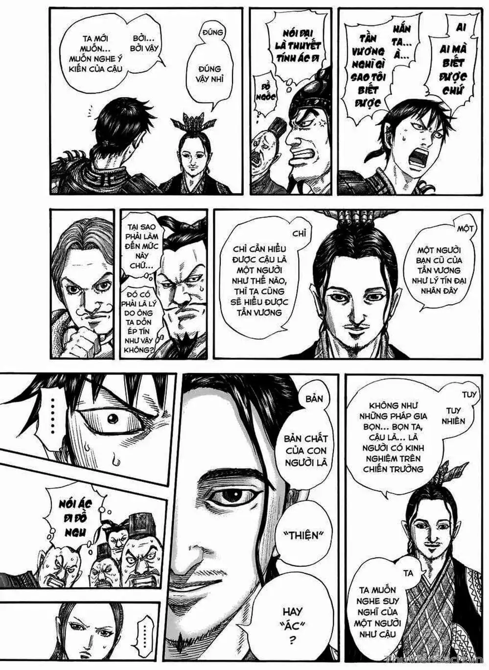 Truyện Tranh Kingdom - Vương Giả Thiên Hạ trang 4