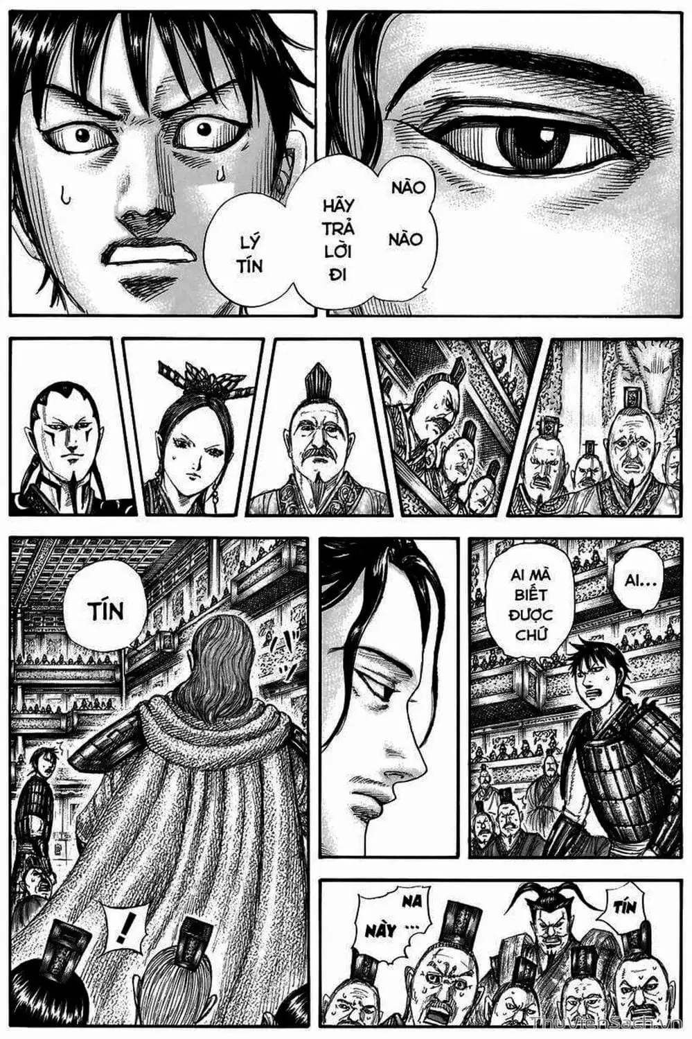 Truyện Tranh Kingdom - Vương Giả Thiên Hạ trang 4