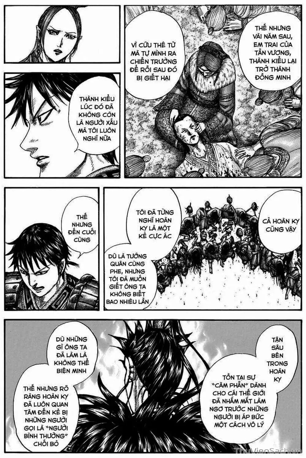 Truyện Tranh Kingdom - Vương Giả Thiên Hạ trang 4