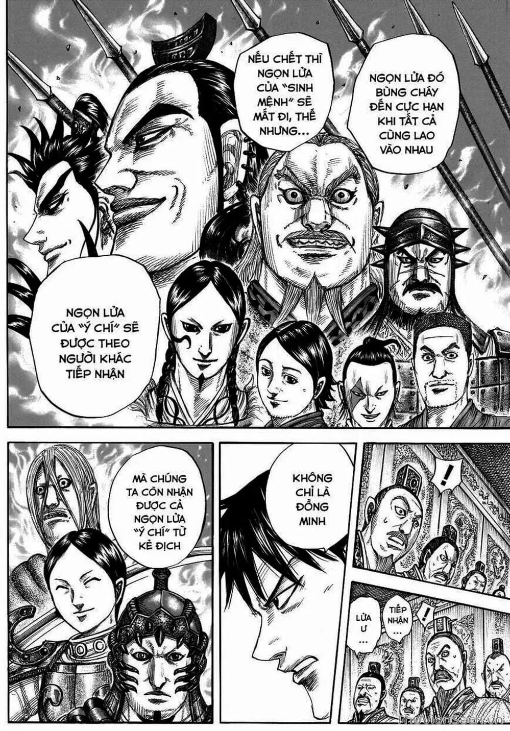 Truyện Tranh Kingdom - Vương Giả Thiên Hạ trang 4