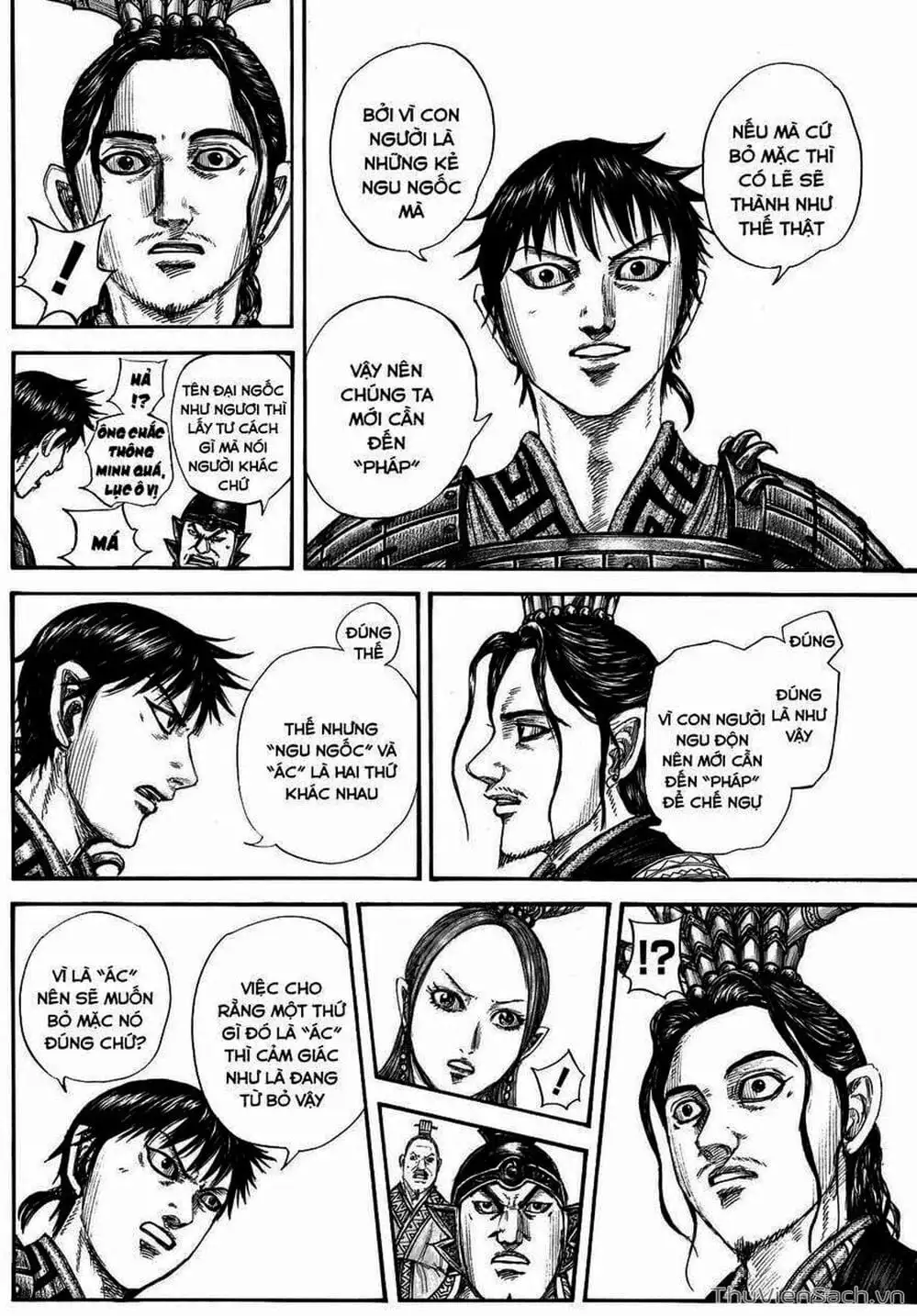 Truyện Tranh Kingdom - Vương Giả Thiên Hạ trang 4