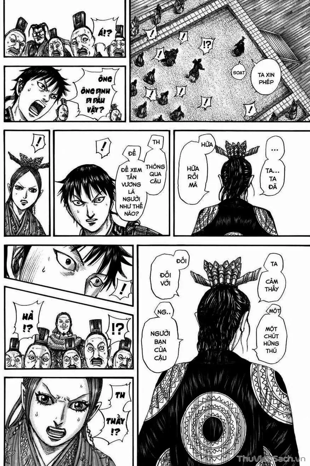 Truyện Tranh Kingdom - Vương Giả Thiên Hạ trang 4