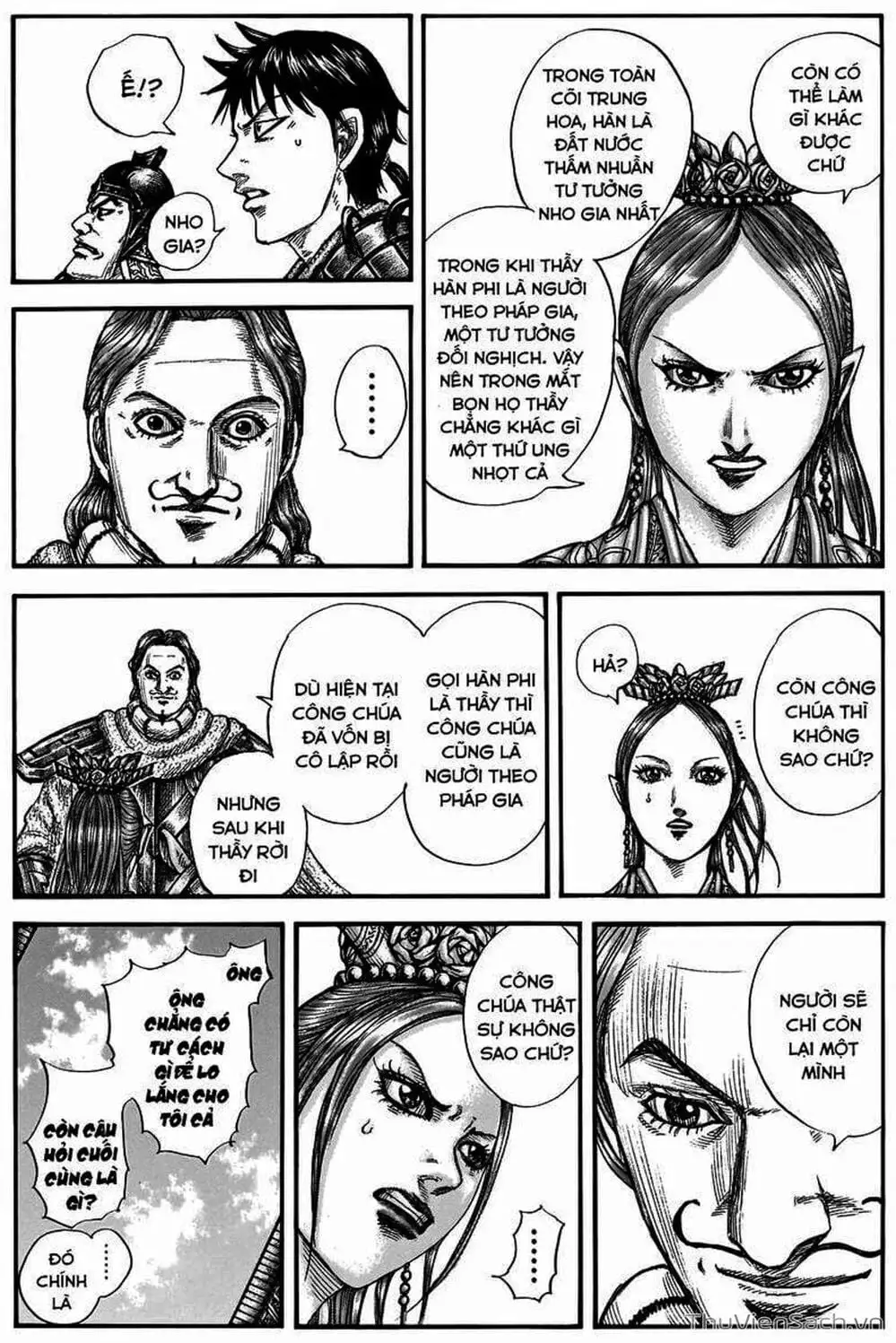 Truyện Tranh Kingdom - Vương Giả Thiên Hạ trang 4