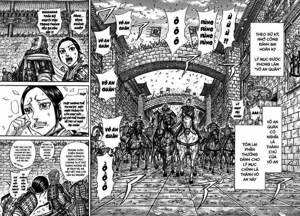 Truyện Tranh Kingdom - Vương Giả Thiên Hạ trang 4