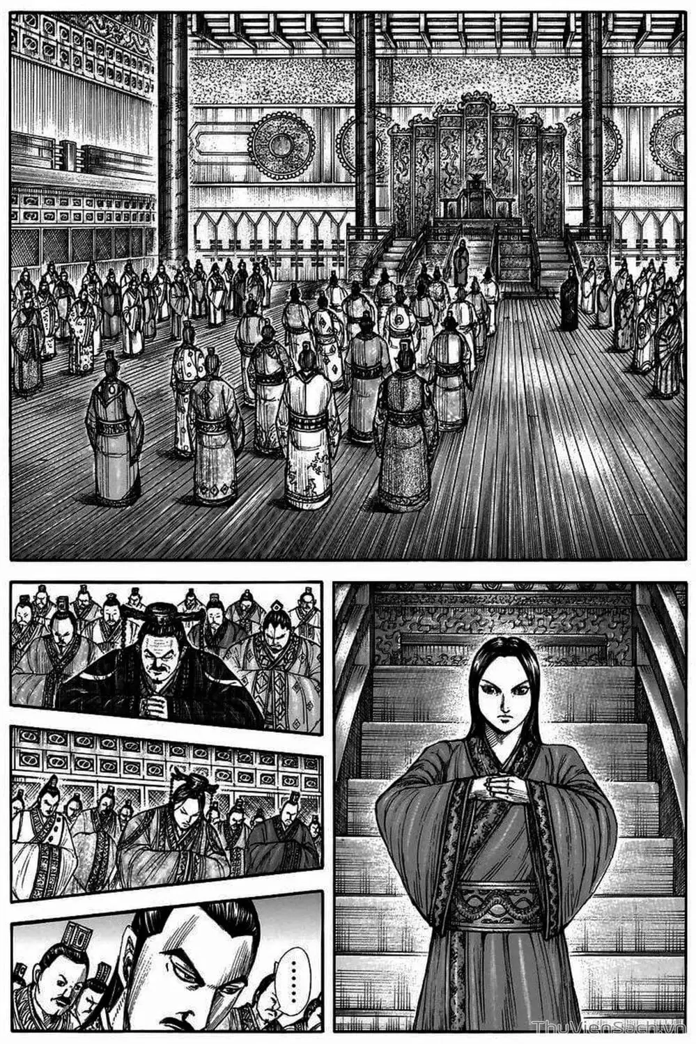 Truyện Tranh Kingdom - Vương Giả Thiên Hạ trang 4