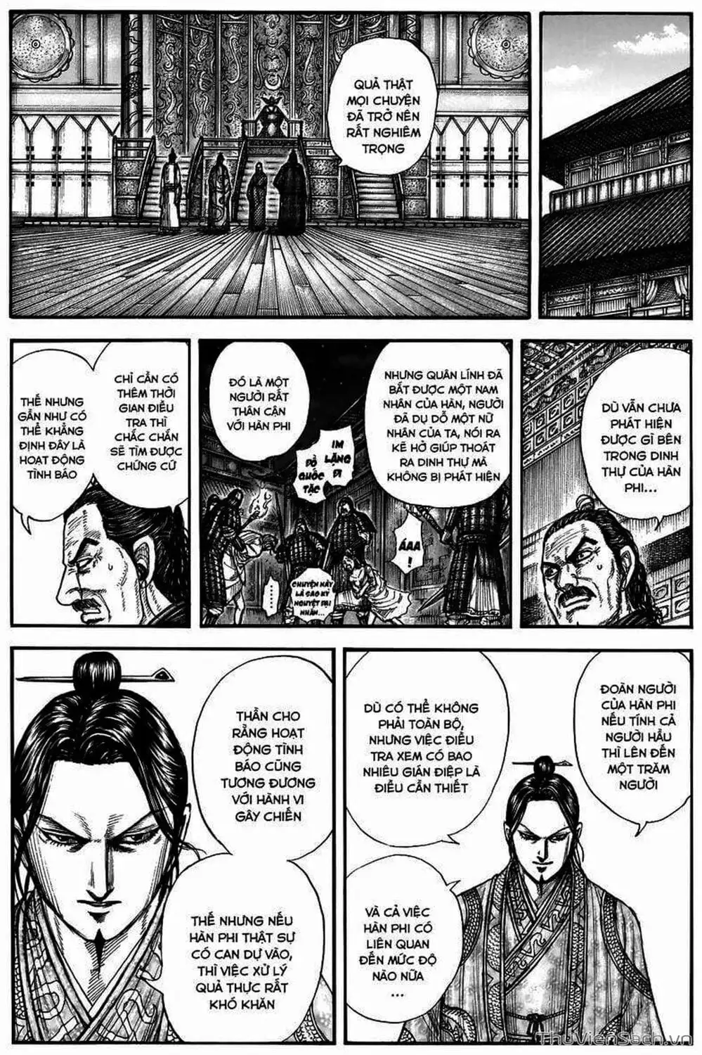 Truyện Tranh Kingdom - Vương Giả Thiên Hạ trang 4