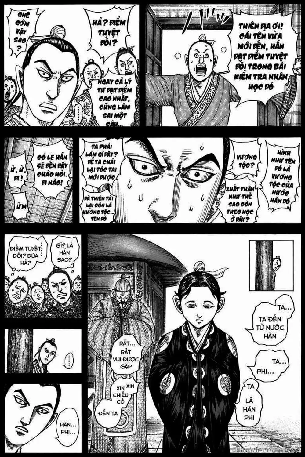 Truyện Tranh Kingdom - Vương Giả Thiên Hạ trang 4