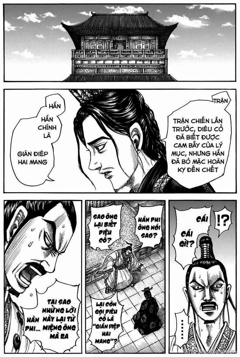 Truyện Tranh Kingdom - Vương Giả Thiên Hạ trang 4