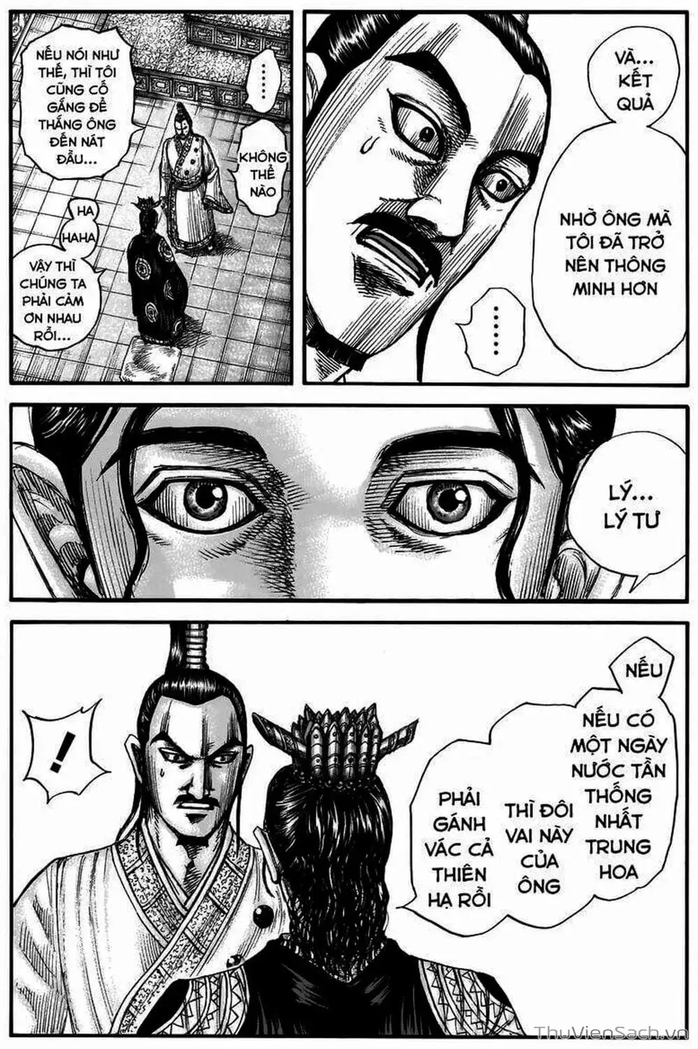 Truyện Tranh Kingdom - Vương Giả Thiên Hạ trang 4