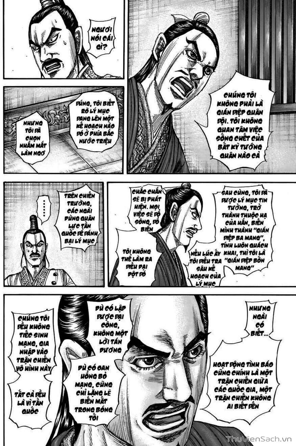 Truyện Tranh Kingdom - Vương Giả Thiên Hạ trang 4