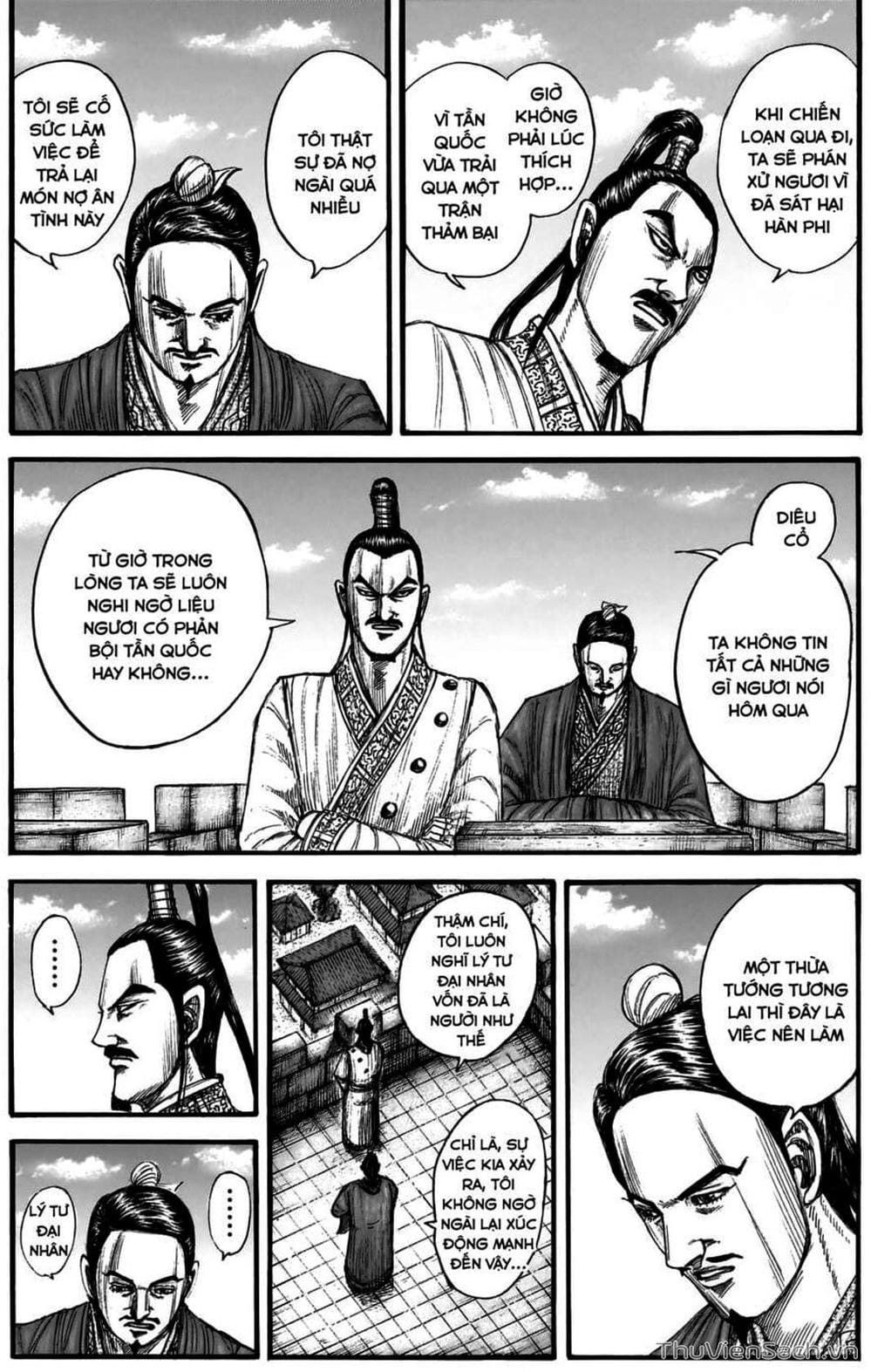 Truyện Tranh Kingdom - Vương Giả Thiên Hạ trang 4