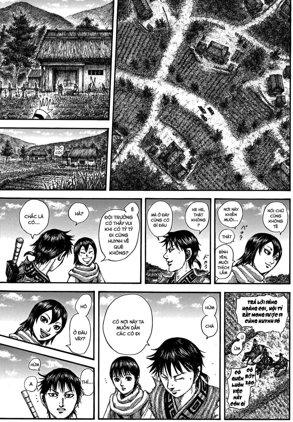 Truyện Tranh Kingdom - Vương Giả Thiên Hạ trang 4