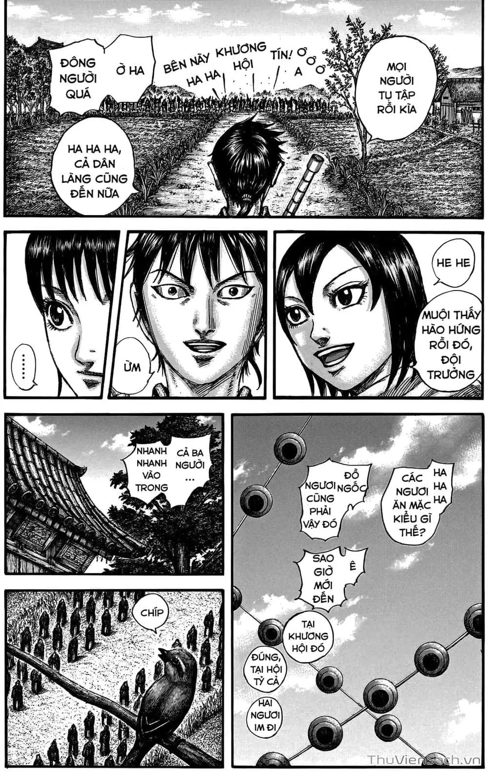 Truyện Tranh Kingdom - Vương Giả Thiên Hạ trang 4