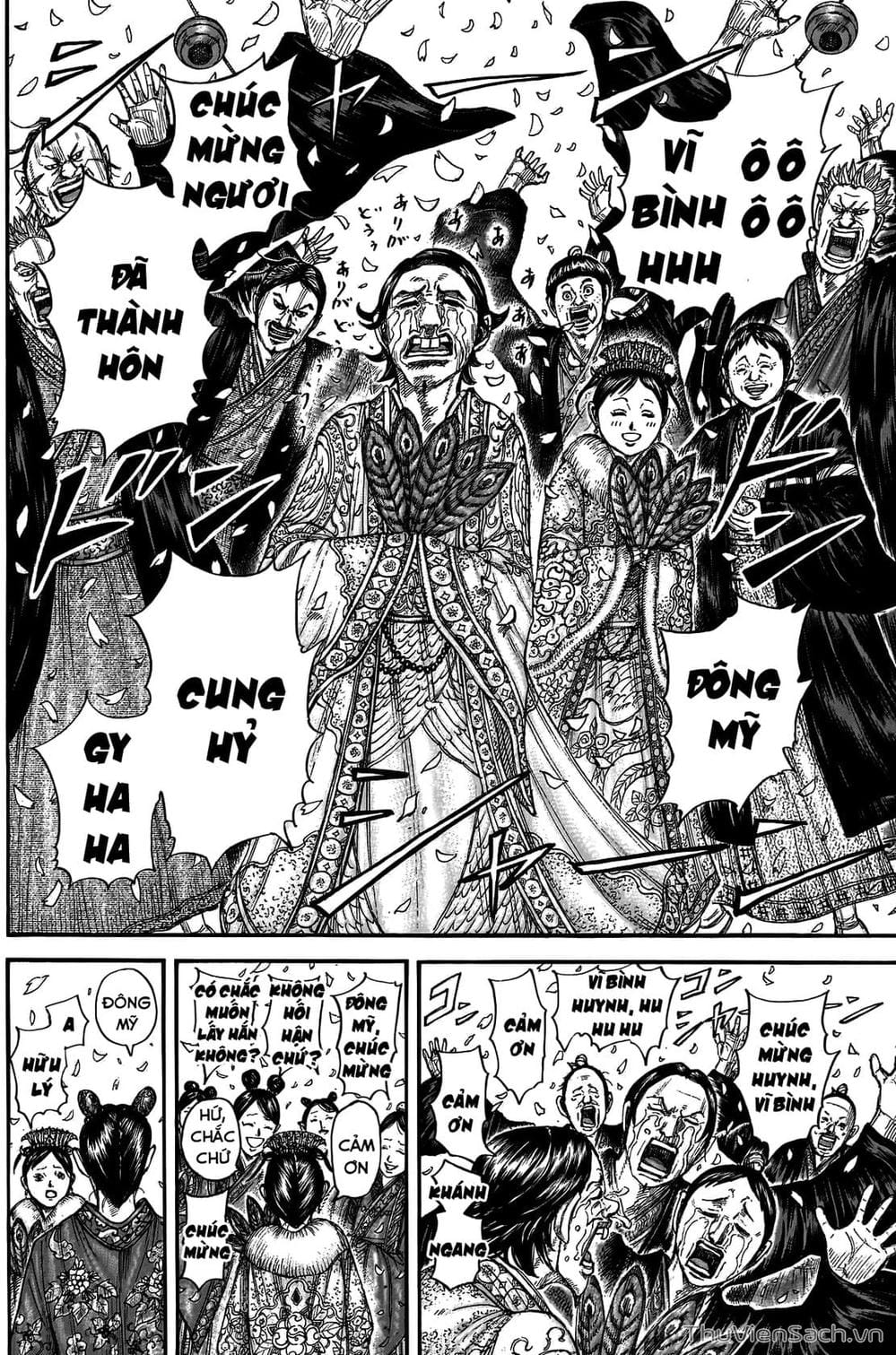 Truyện Tranh Kingdom - Vương Giả Thiên Hạ trang 4