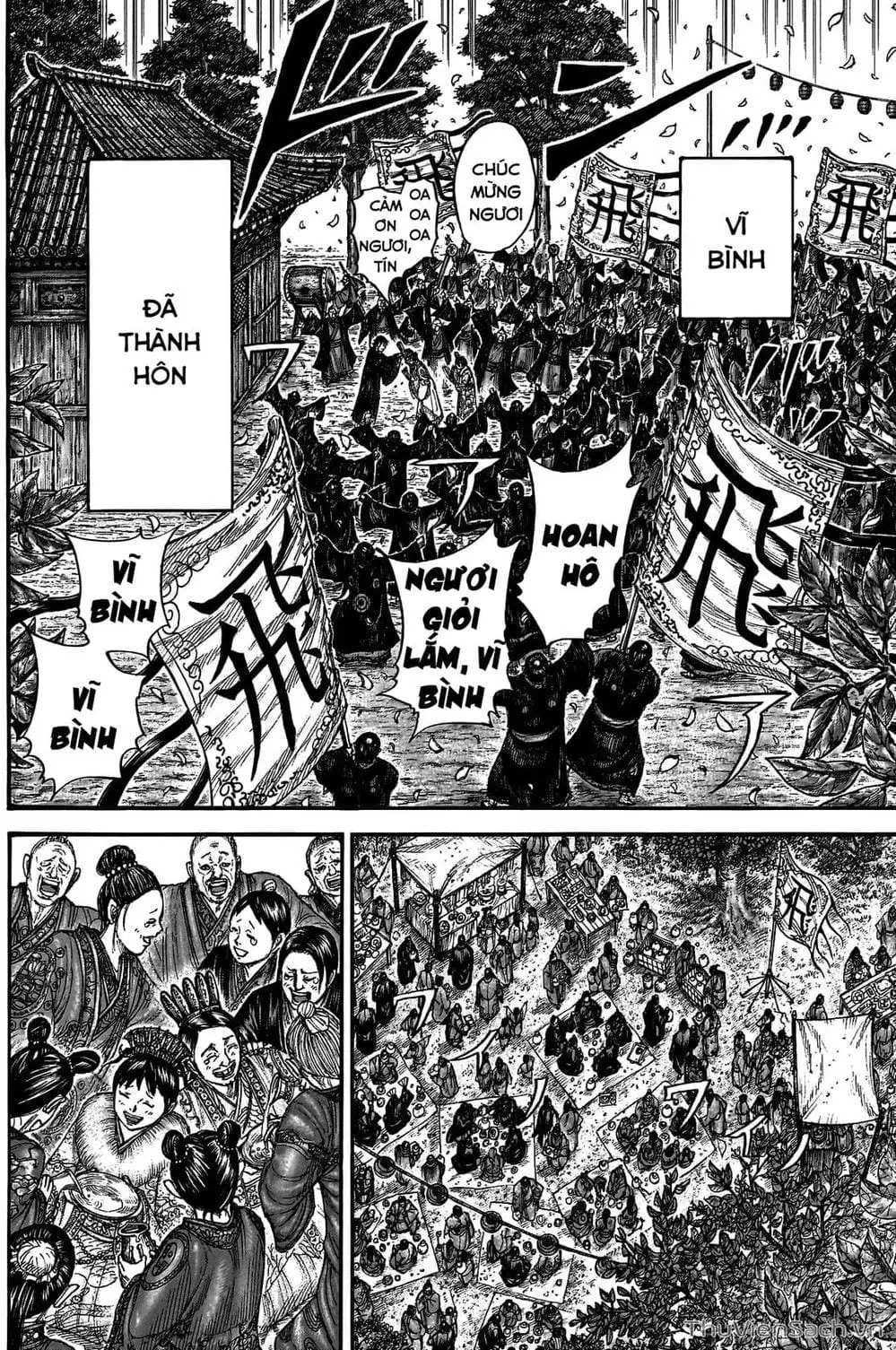 Truyện Tranh Kingdom - Vương Giả Thiên Hạ trang 4