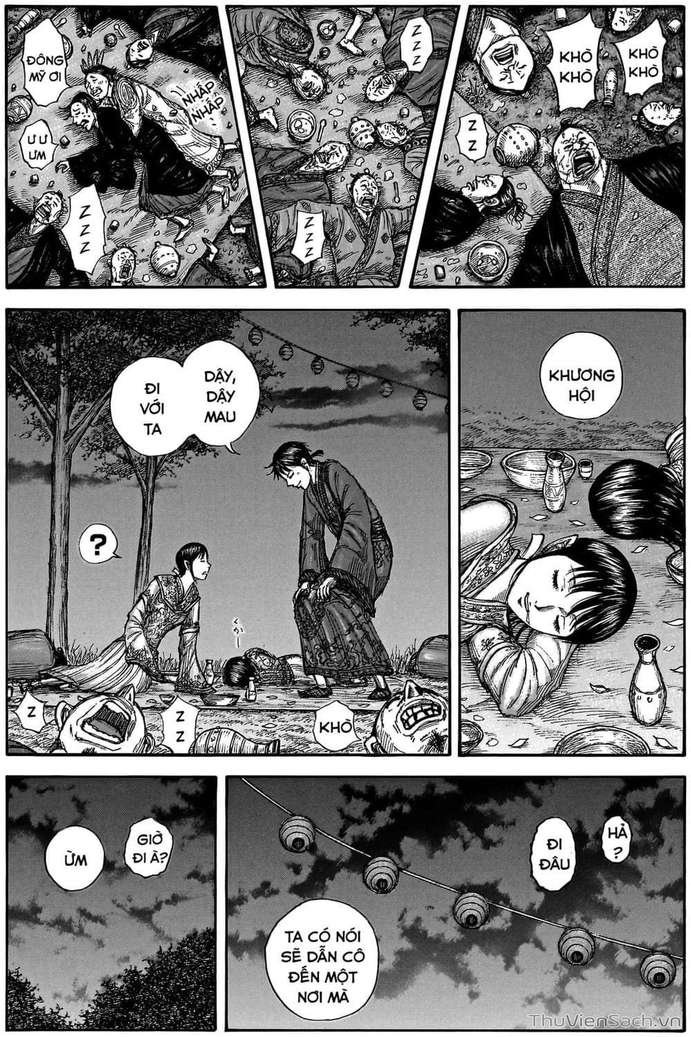 Truyện Tranh Kingdom - Vương Giả Thiên Hạ trang 4