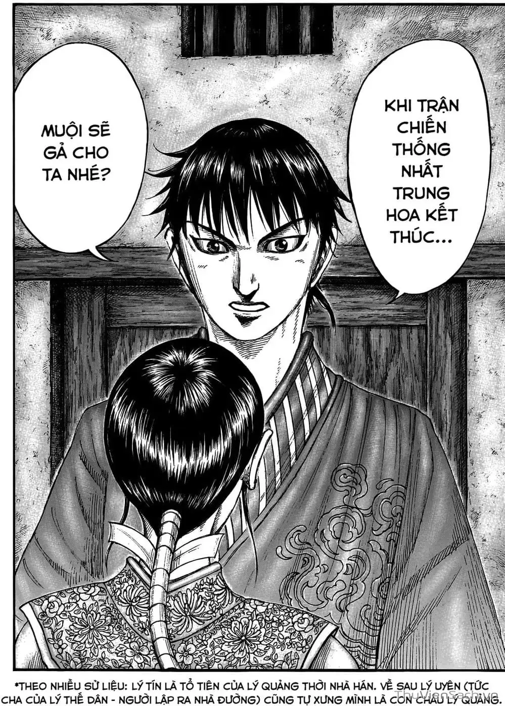 Truyện Tranh Kingdom - Vương Giả Thiên Hạ trang 4
