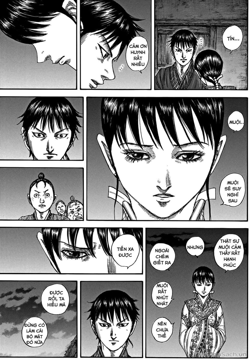 Truyện Tranh Kingdom - Vương Giả Thiên Hạ trang 4