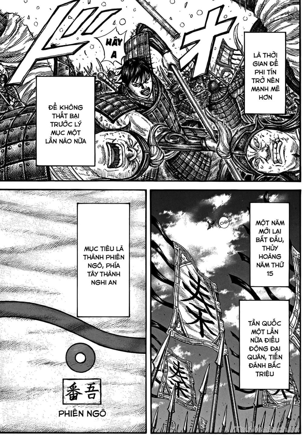 Truyện Tranh Kingdom - Vương Giả Thiên Hạ trang 4