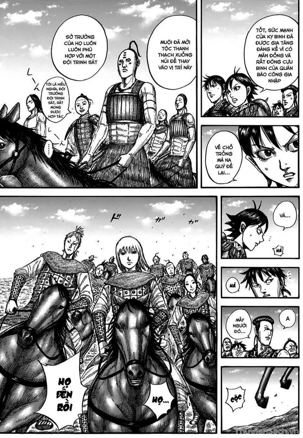Truyện Tranh Kingdom - Vương Giả Thiên Hạ trang 4