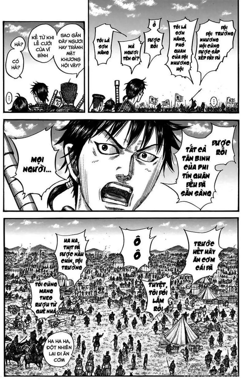 Truyện Tranh Kingdom - Vương Giả Thiên Hạ trang 4