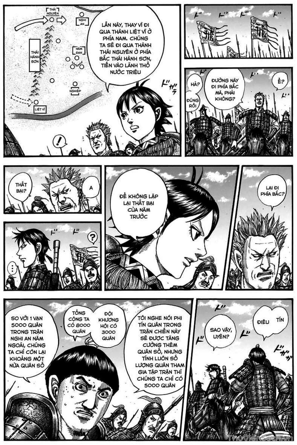 Truyện Tranh Kingdom - Vương Giả Thiên Hạ trang 4
