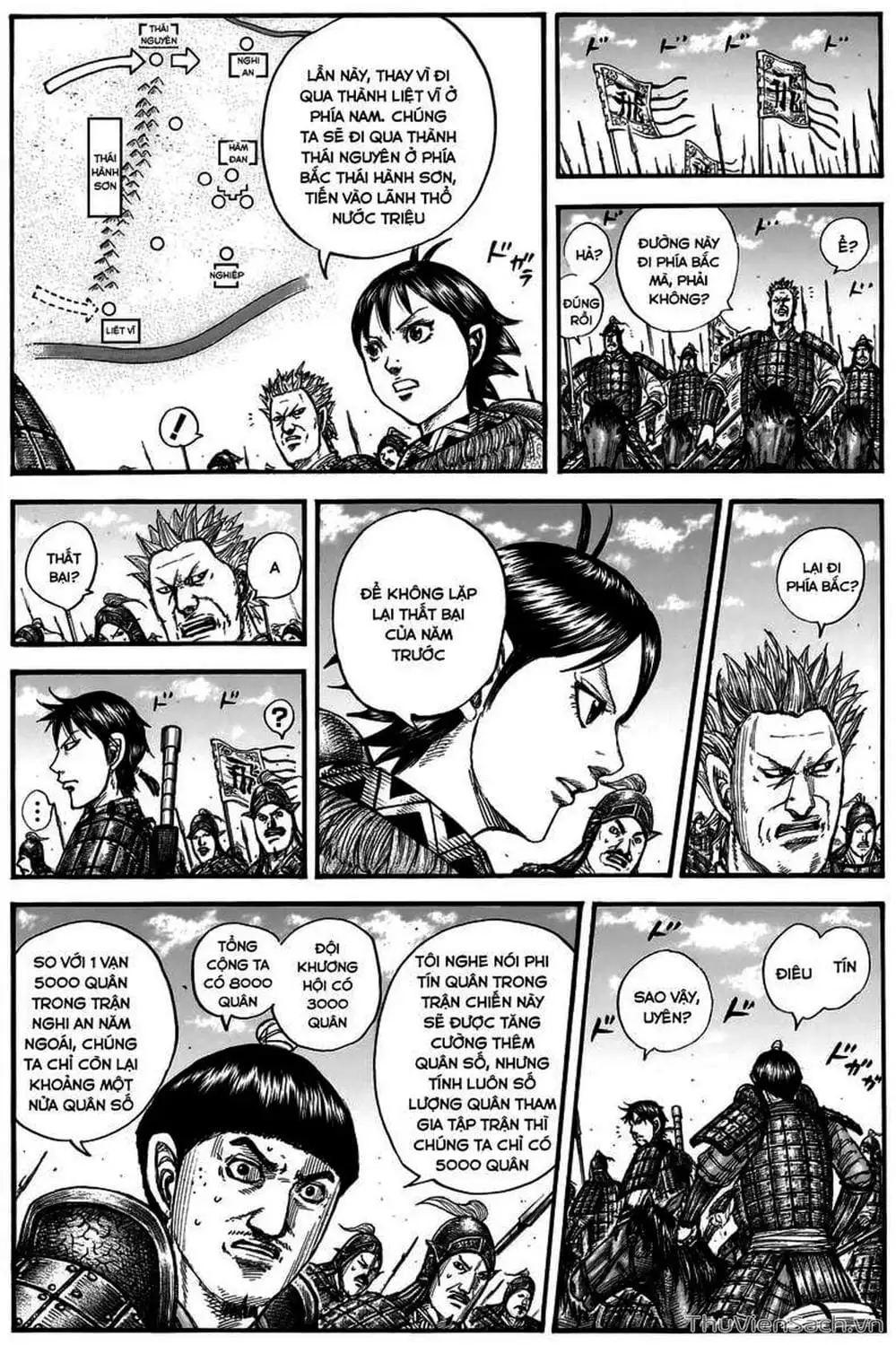 Truyện Tranh Kingdom - Vương Giả Thiên Hạ trang 4