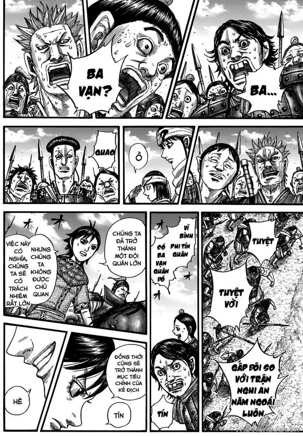 Truyện Tranh Kingdom - Vương Giả Thiên Hạ trang 4