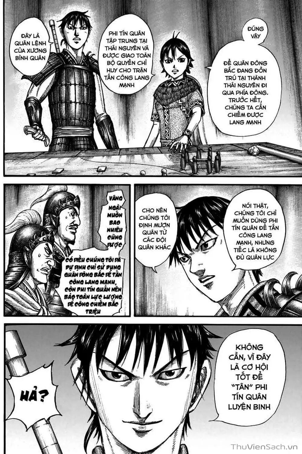 Truyện Tranh Kingdom - Vương Giả Thiên Hạ trang 4