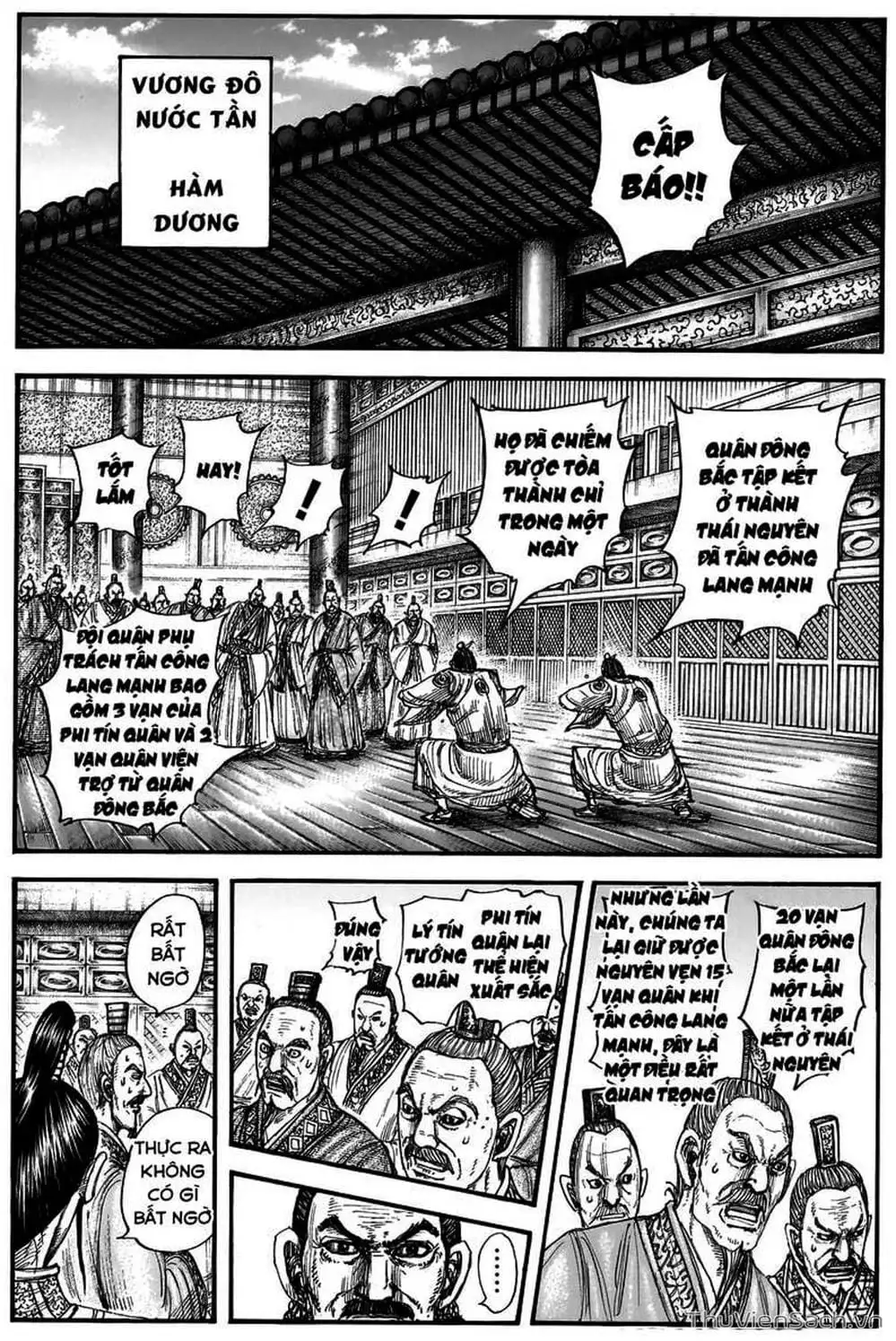 Truyện Tranh Kingdom - Vương Giả Thiên Hạ trang 4