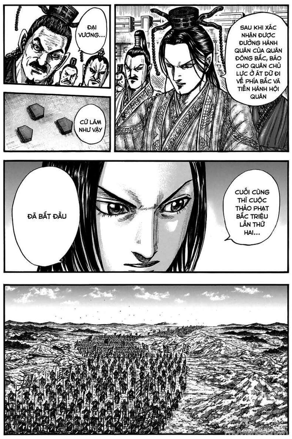 Truyện Tranh Kingdom - Vương Giả Thiên Hạ trang 4