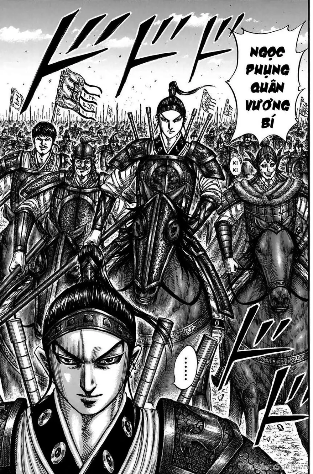 Truyện Tranh Kingdom - Vương Giả Thiên Hạ trang 4