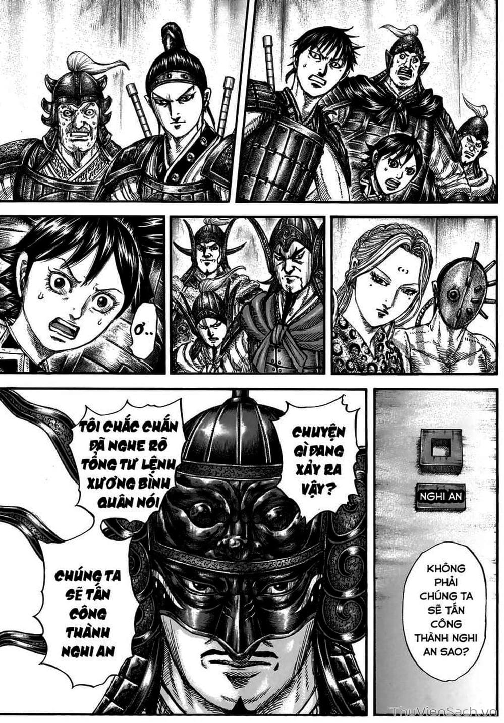 Truyện Tranh Kingdom - Vương Giả Thiên Hạ trang 4