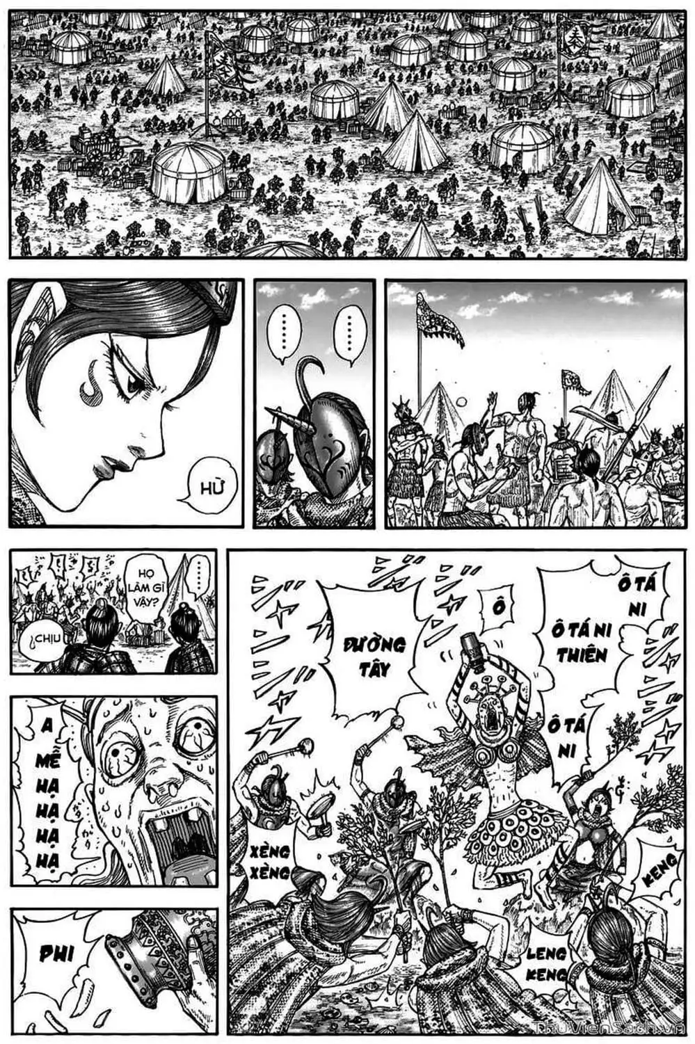 Truyện Tranh Kingdom - Vương Giả Thiên Hạ trang 4