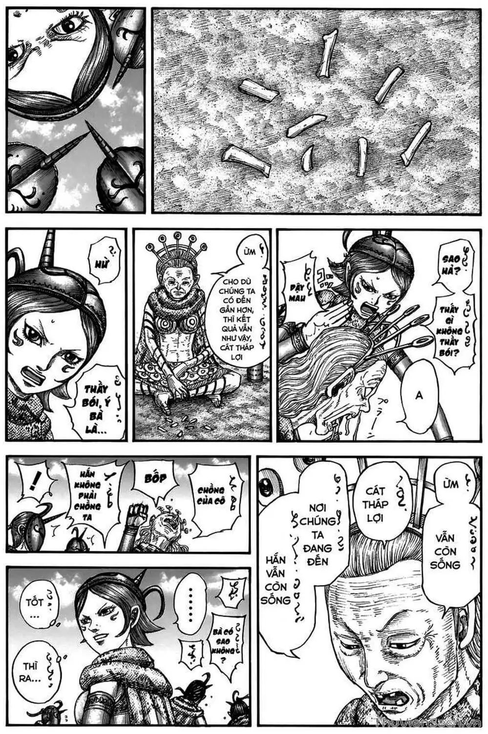 Truyện Tranh Kingdom - Vương Giả Thiên Hạ trang 4