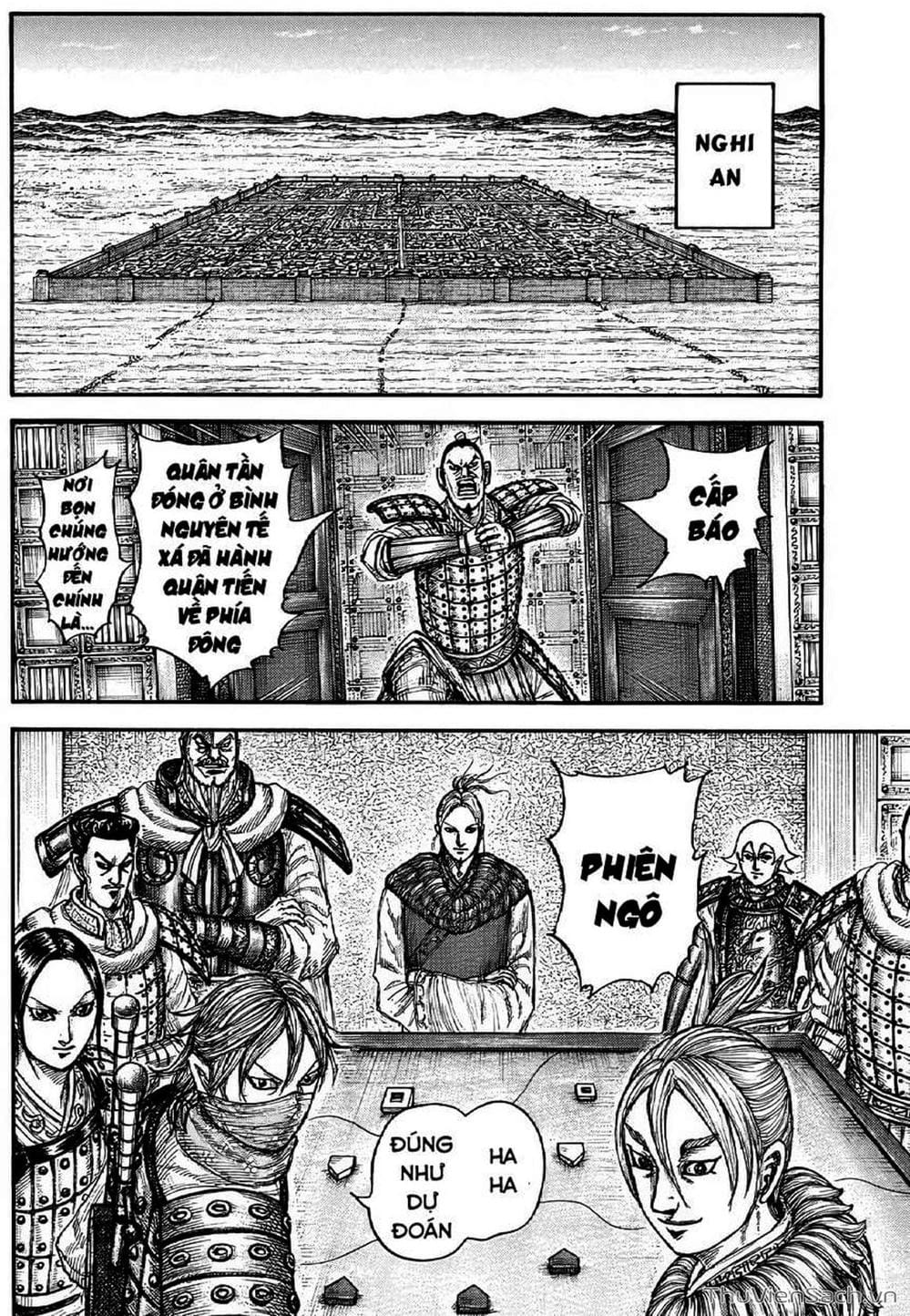 Truyện Tranh Kingdom - Vương Giả Thiên Hạ trang 4